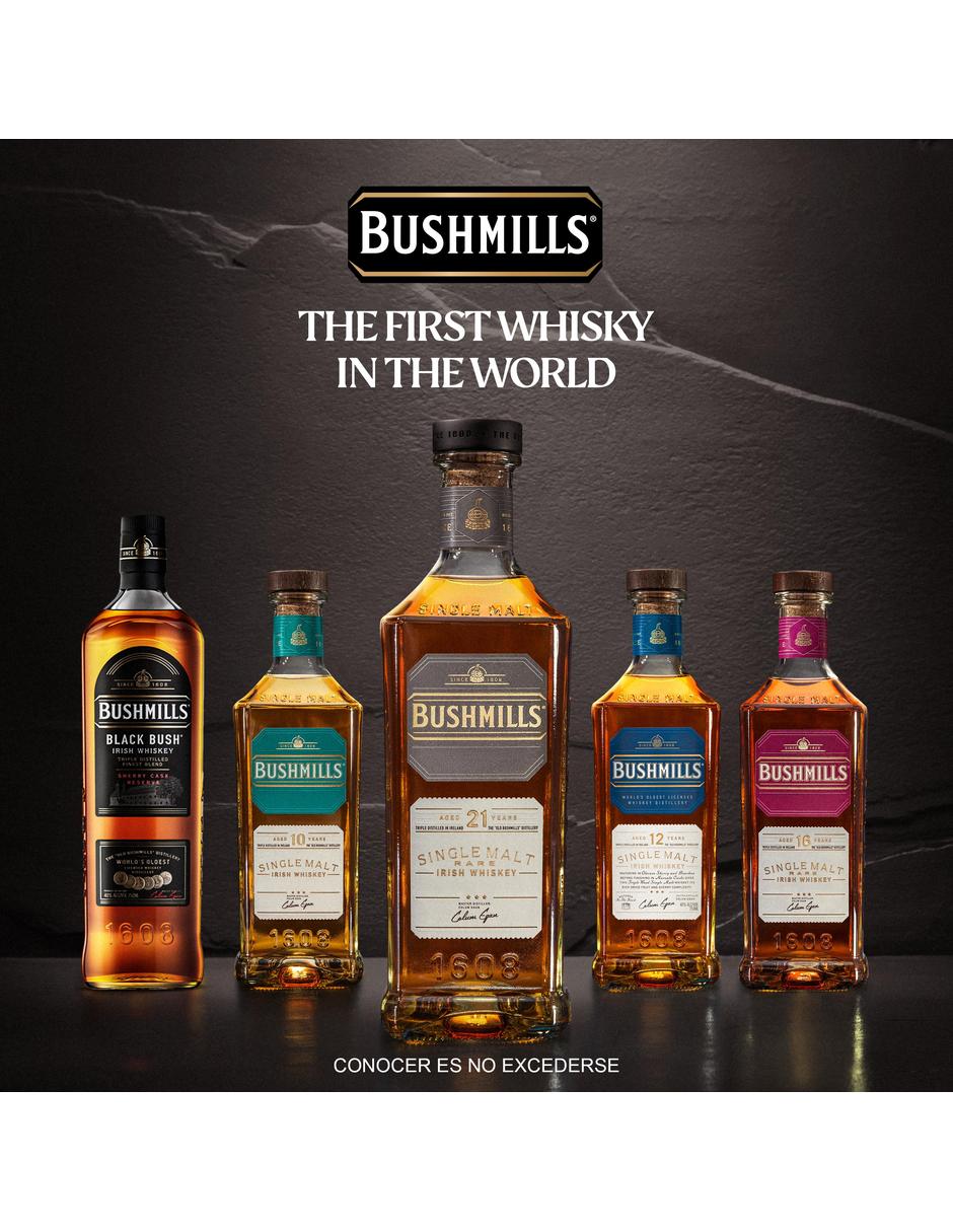 Whisky Irish 750 ml 5