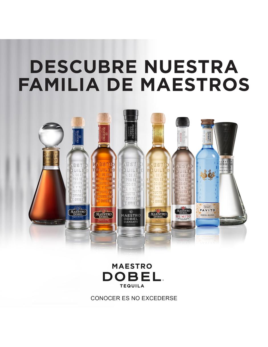 Tequila Diamante Cristalino tipo Reposado 5