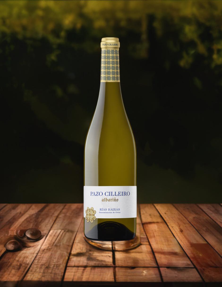 Vino blanco Albariño 750 ml 4