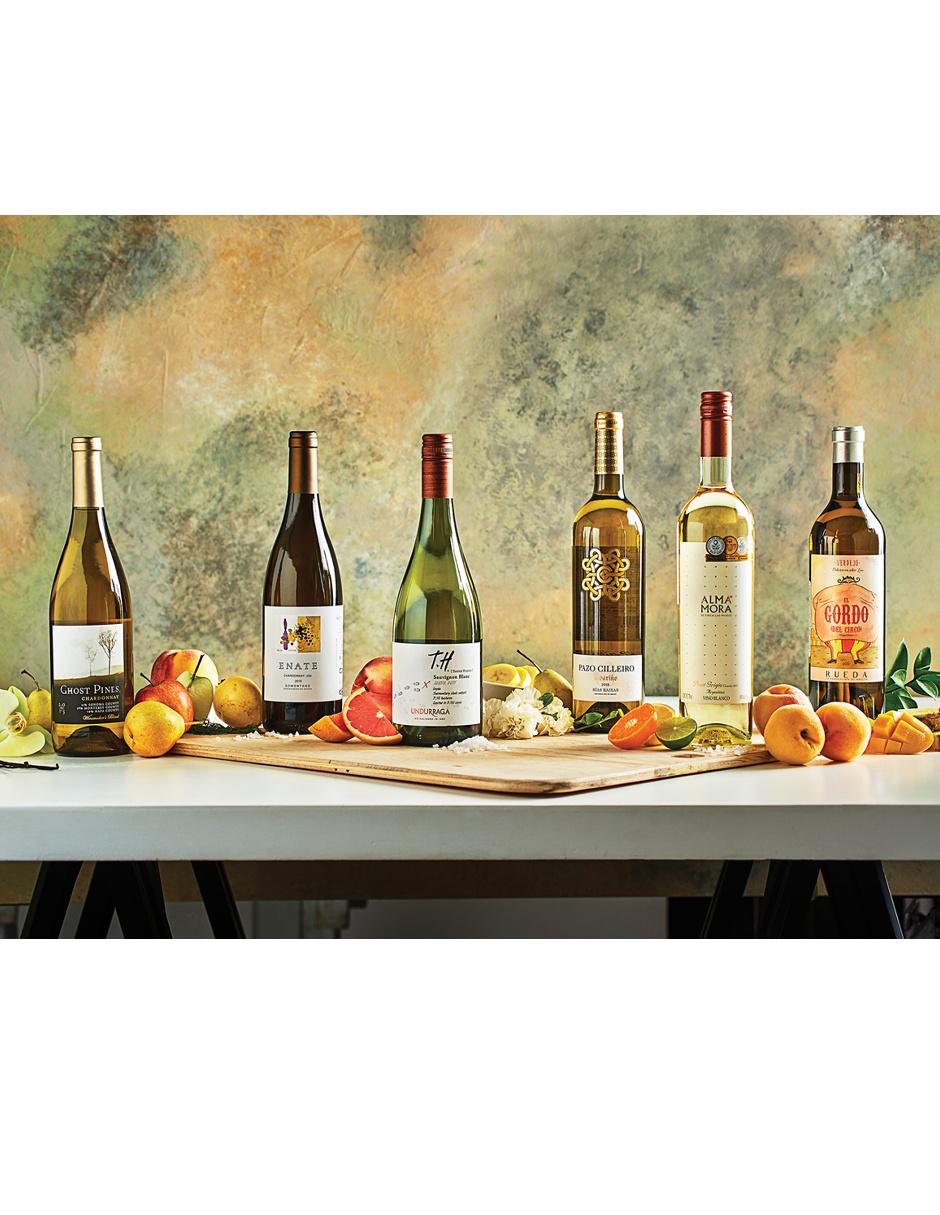 Vino blanco Albariño 750 ml 2