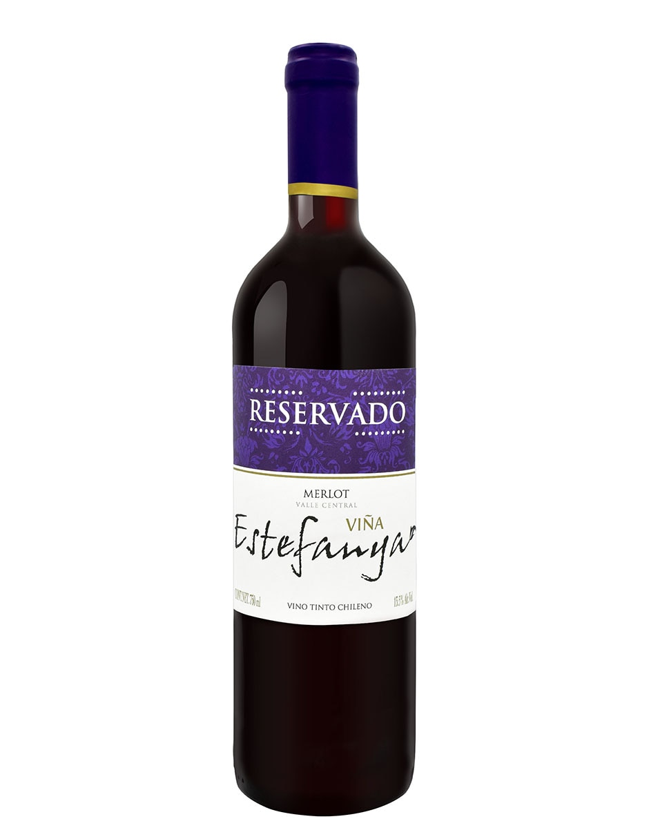 Vino tinto merlot