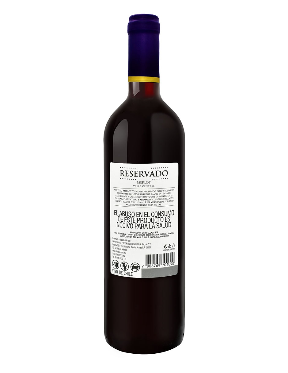 Vino tinto merlot 3