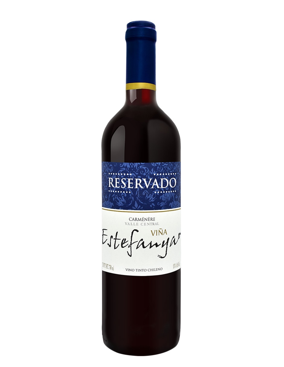 Vino tinto carmenere 750 ml
