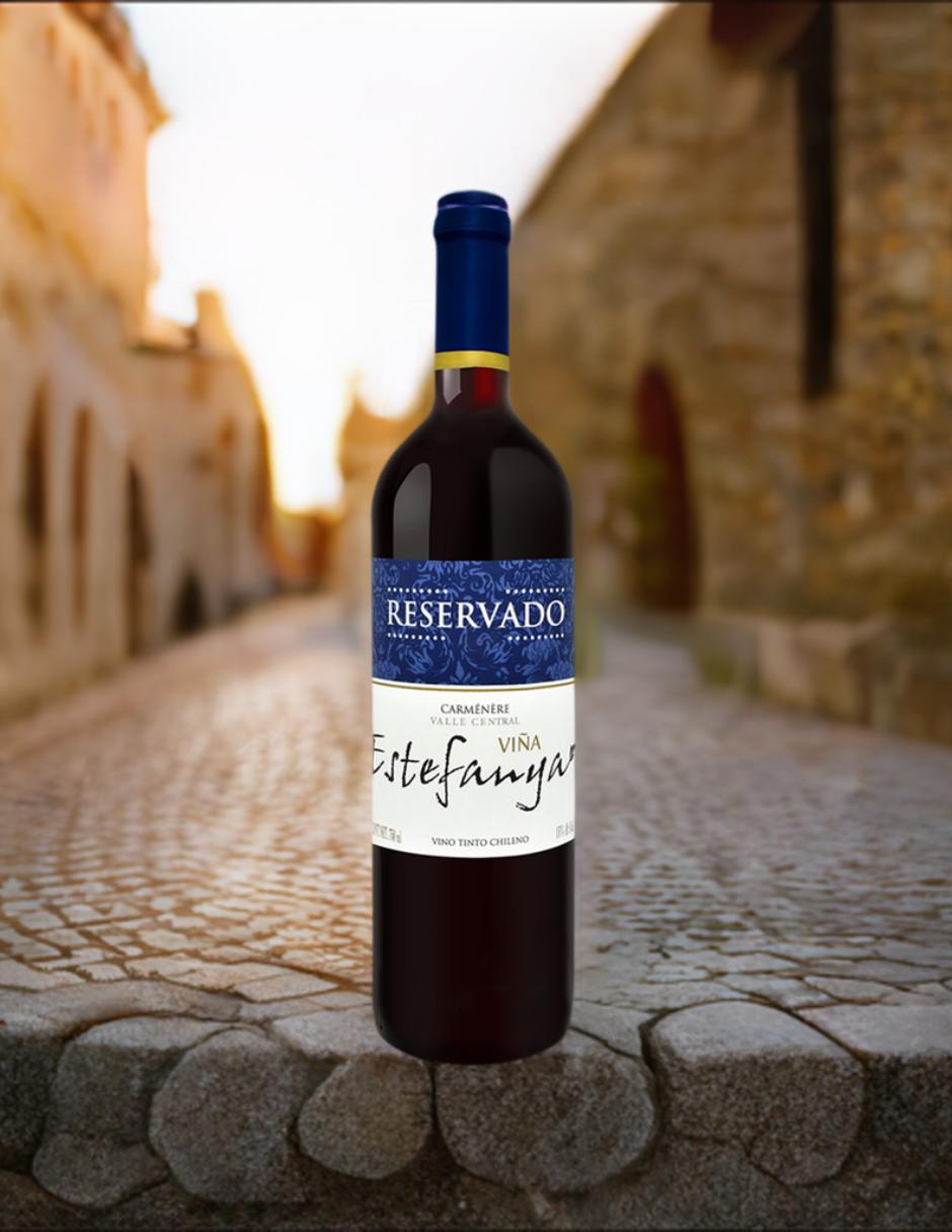 Vino tinto carmenere 750 ml 4