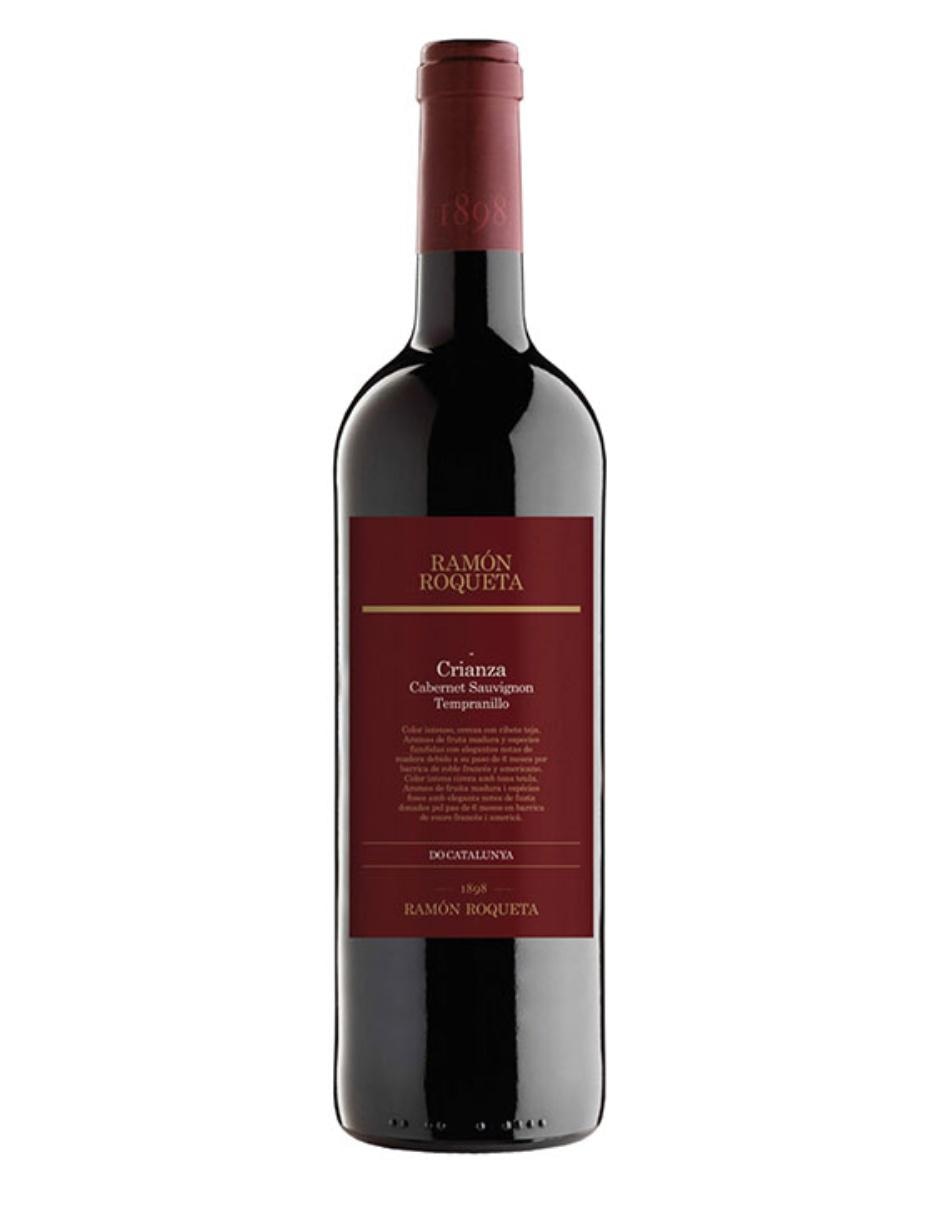 Vino Tinto Ramón Roqueta Cabernet Sauvignon 750 ml