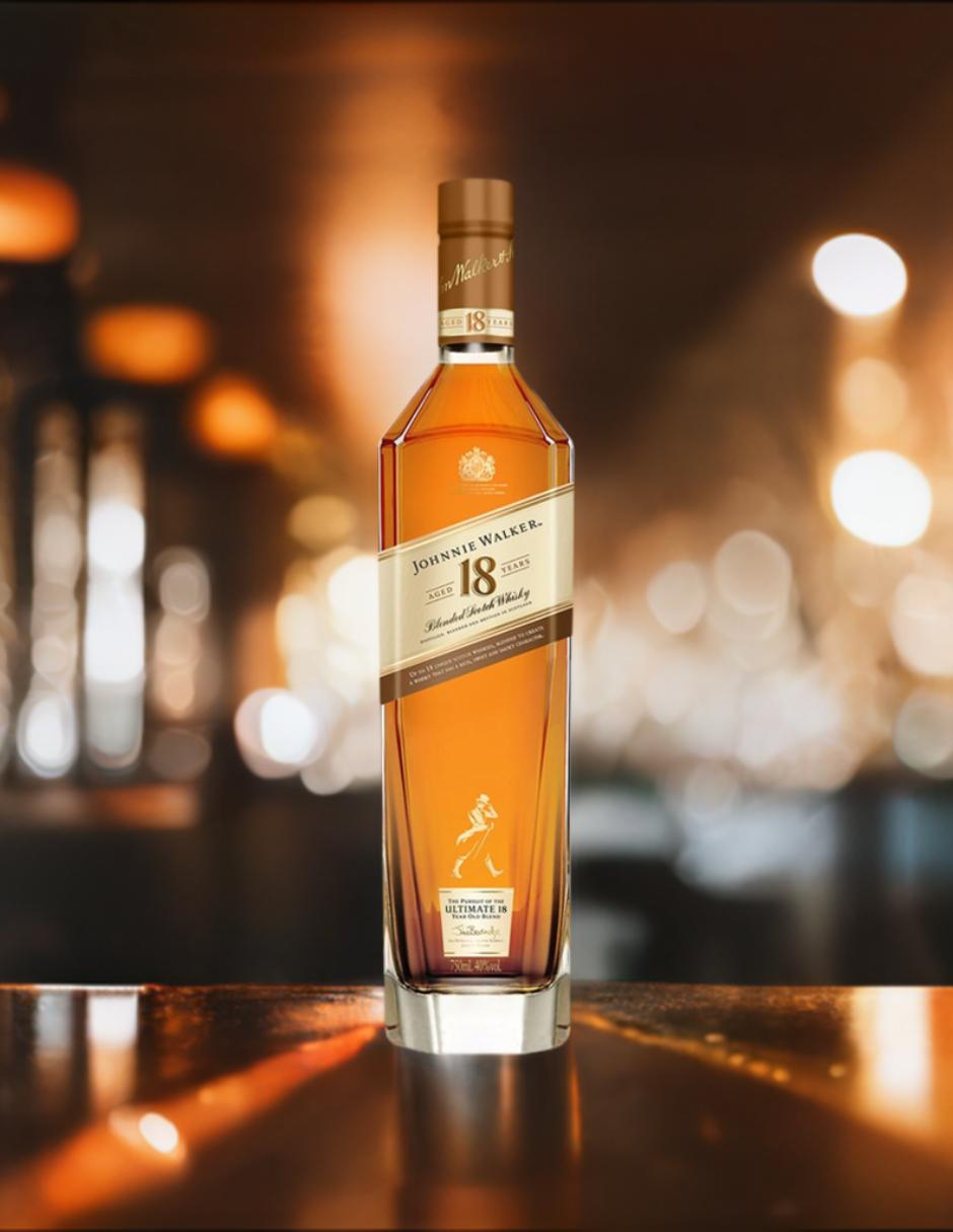 Whisky Scotch 18 Blended 750 ml 5