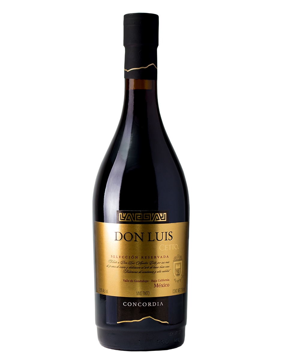 Vino tinto Don Luis cabernet-syrah 750 ml Vino tinto Don Luis cabernet-syrah 750 ml