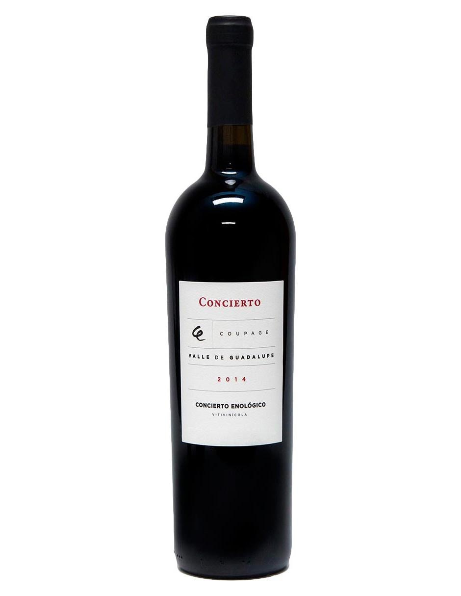 Vino tinto cabernet-merlot