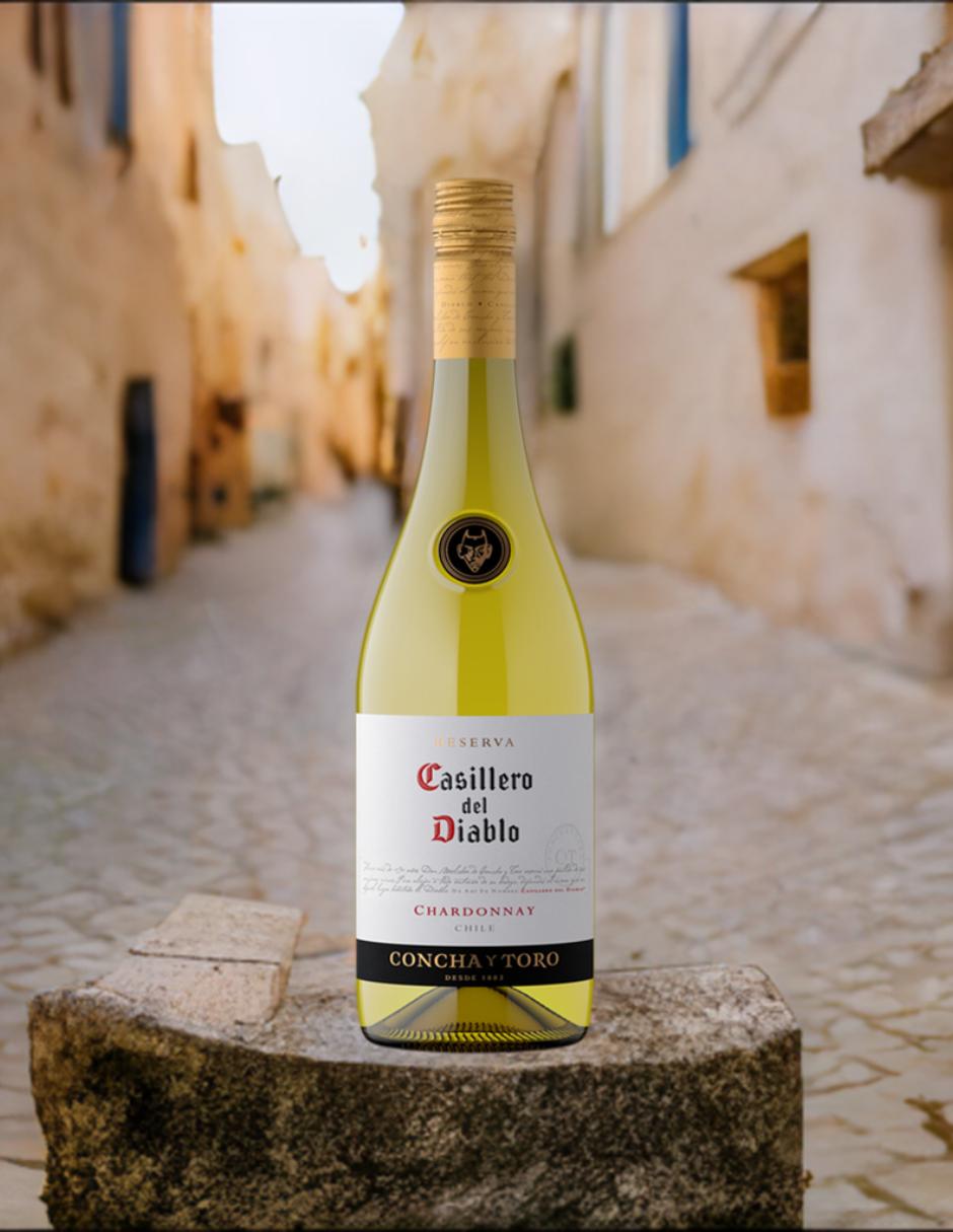 Vino blanco Casillero del Diablo Chardonnay 750 ml 4