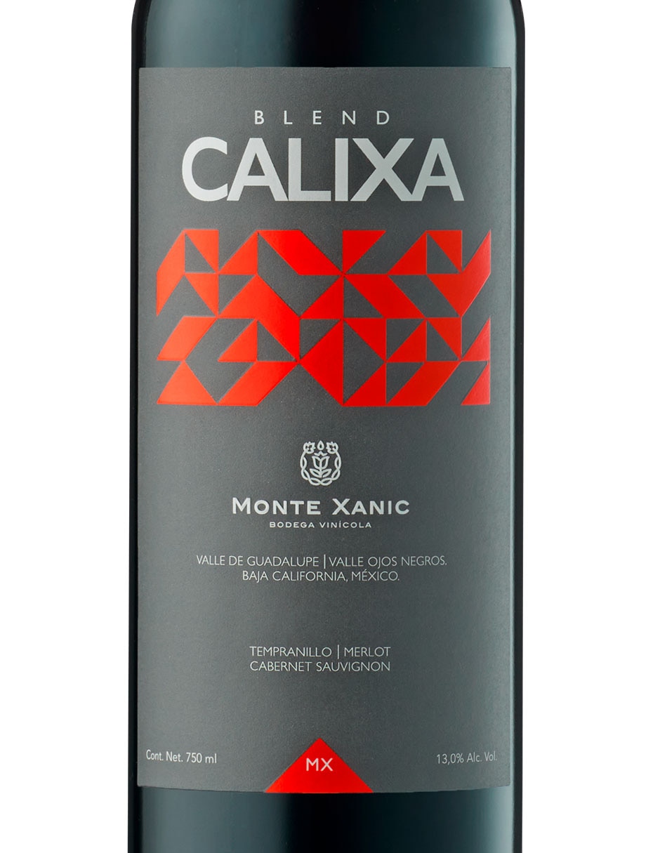 Vino tinto Calixa tempranillo marselan 2