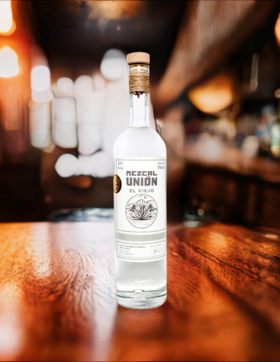 Mezcal El Viejo Espadín y Tobalá Joven 700 ml 3
