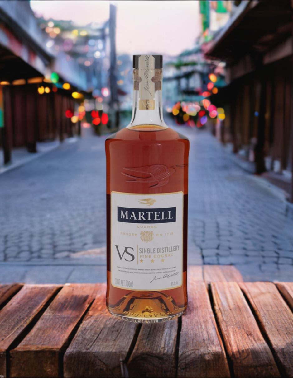 Cognac V.S, 700 ml 3