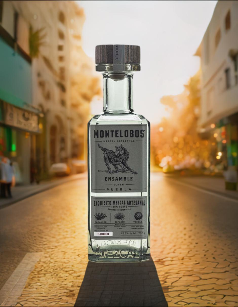Mezcal Joven 750 ml 3