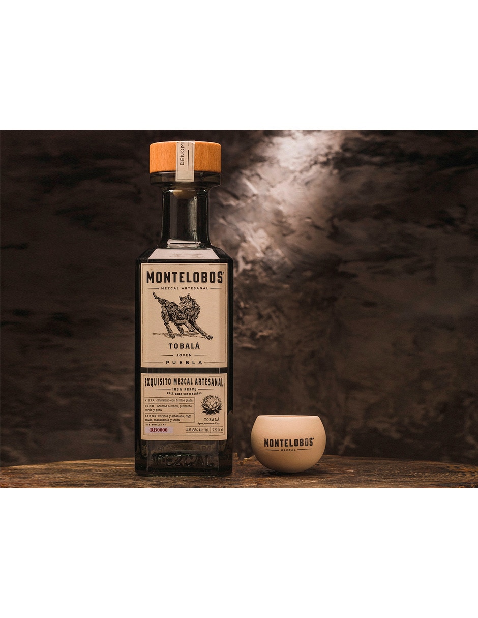 Mezcal Joven 750 ml 2