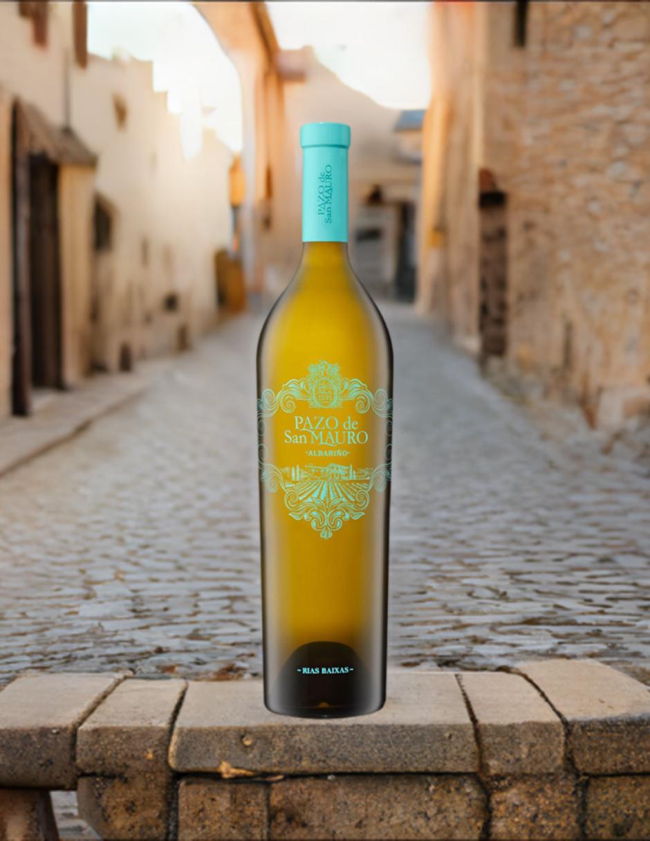 Vino blanco Pazo de San Mauro Albariño 750 ml 2