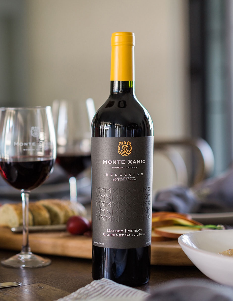 Vino tinto Selección cabernet-merlot 6