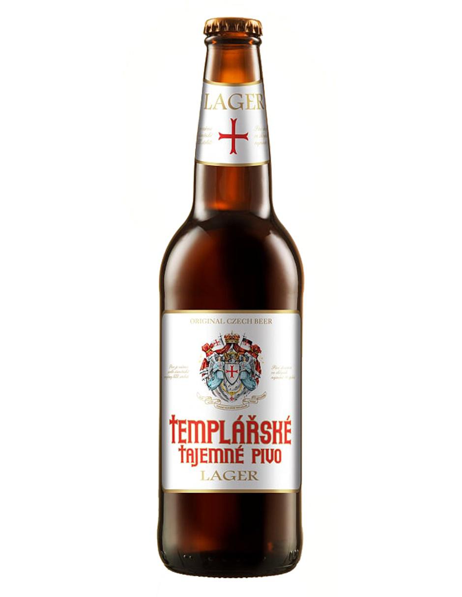 Cerveza clara lager 500 ml
