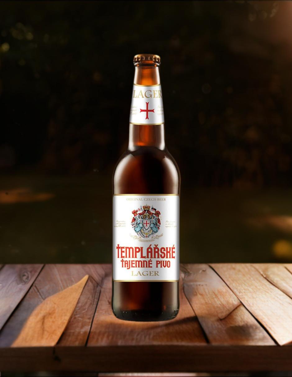 Cerveza clara lager 500 ml 2