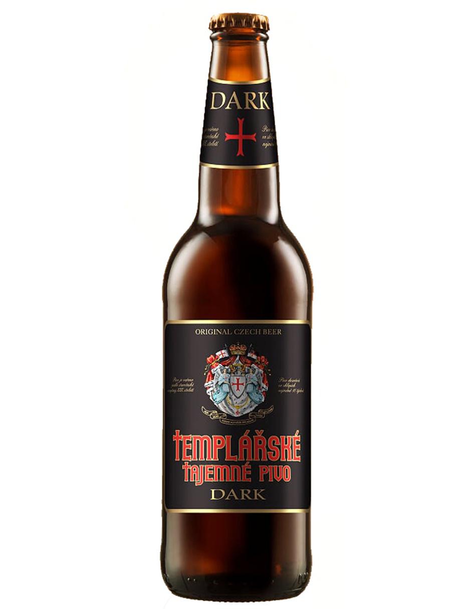 Cerveza obscura 500 ml