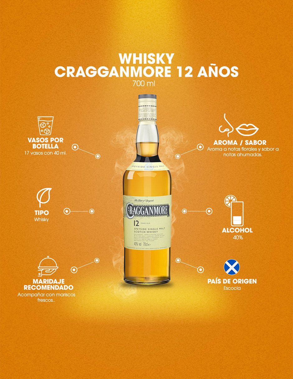 Whisky Scotch 12 años 4