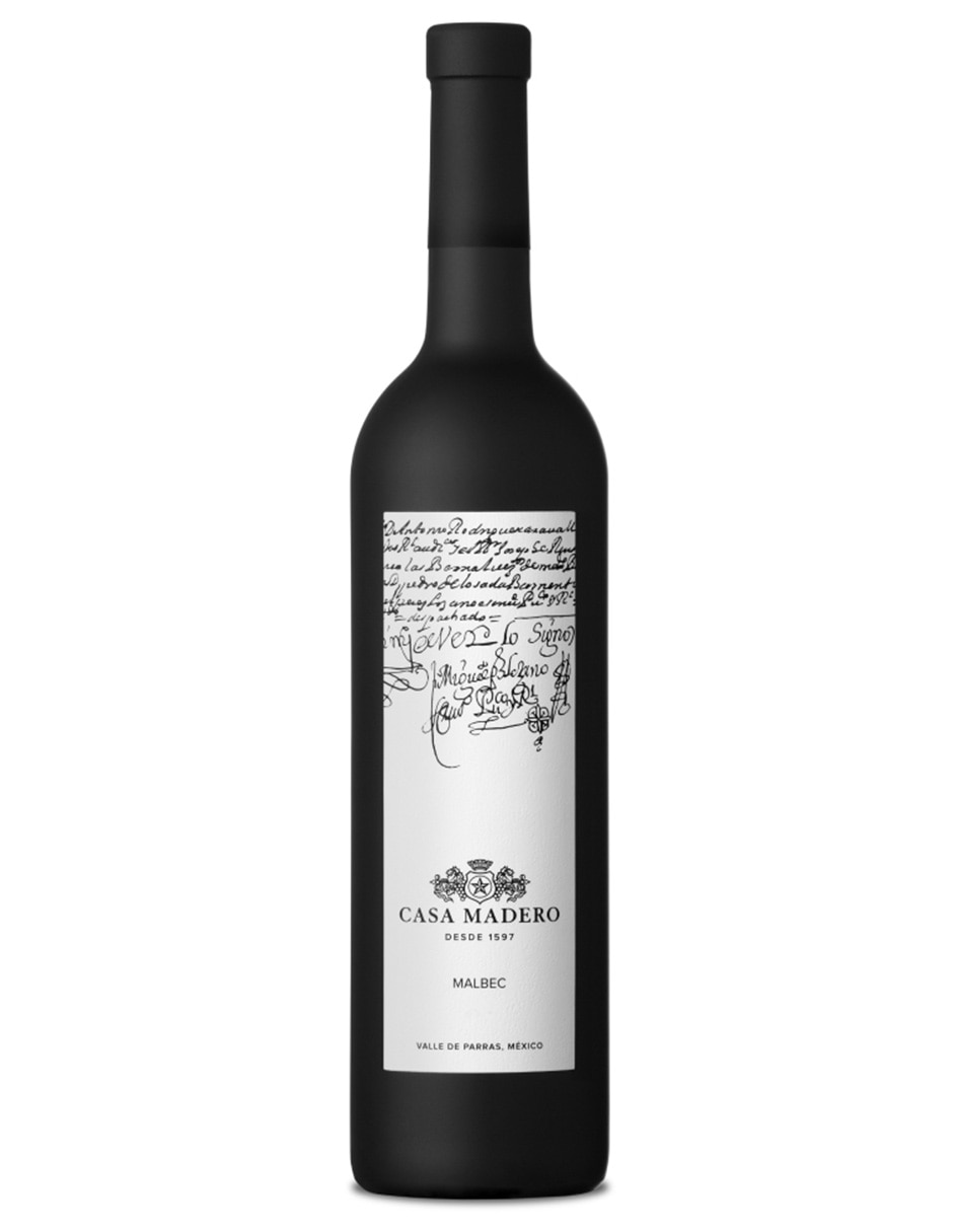 Vino tinto malbec
