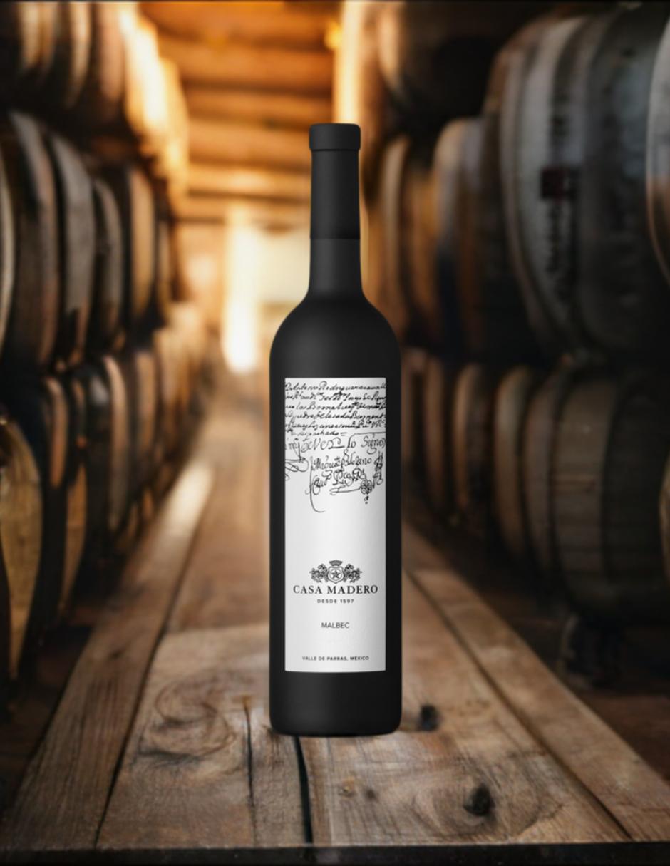 Vino tinto malbec 2