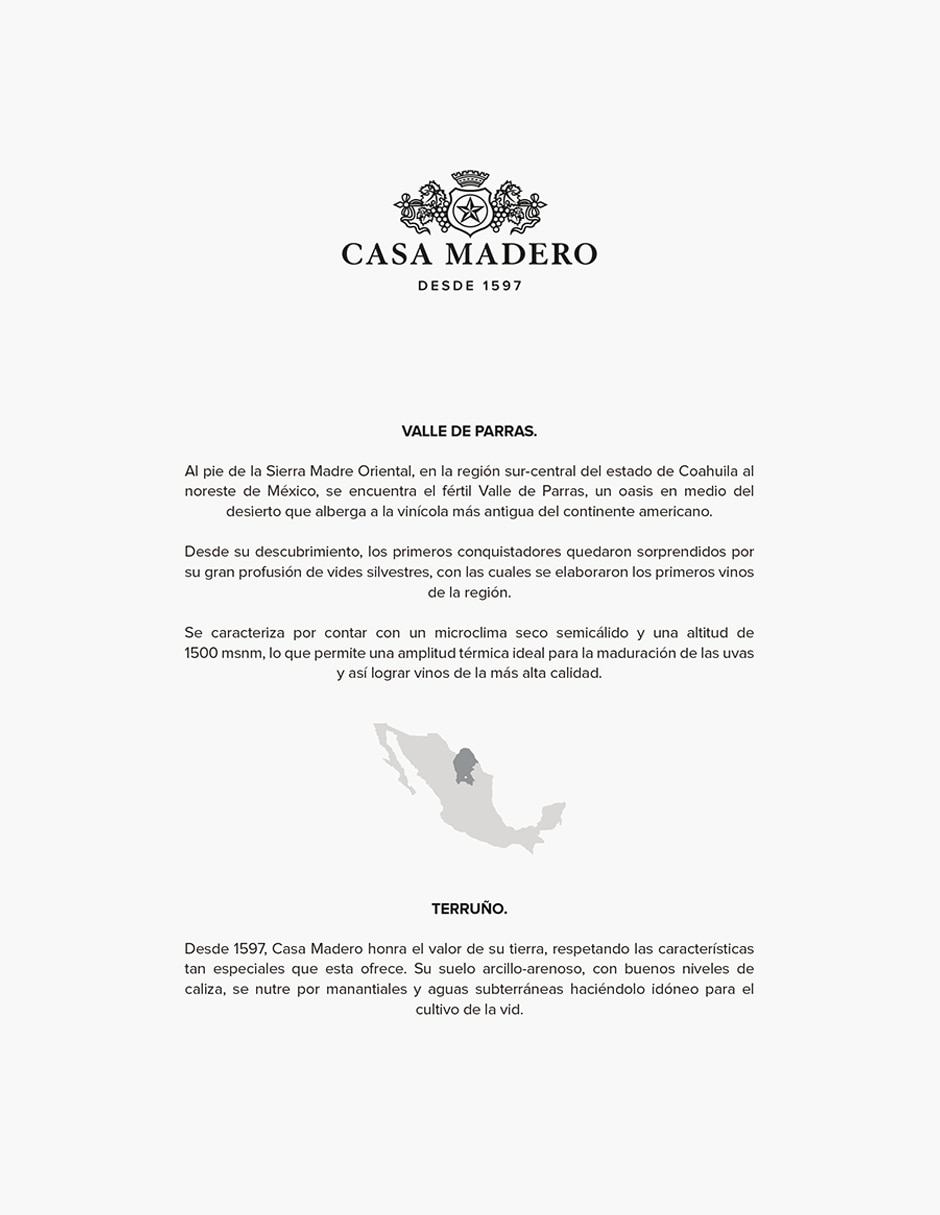 Vino tinto 3V Gran Reserva cabernet sauvignon, merlot, cabernet frances, petit verdot 3