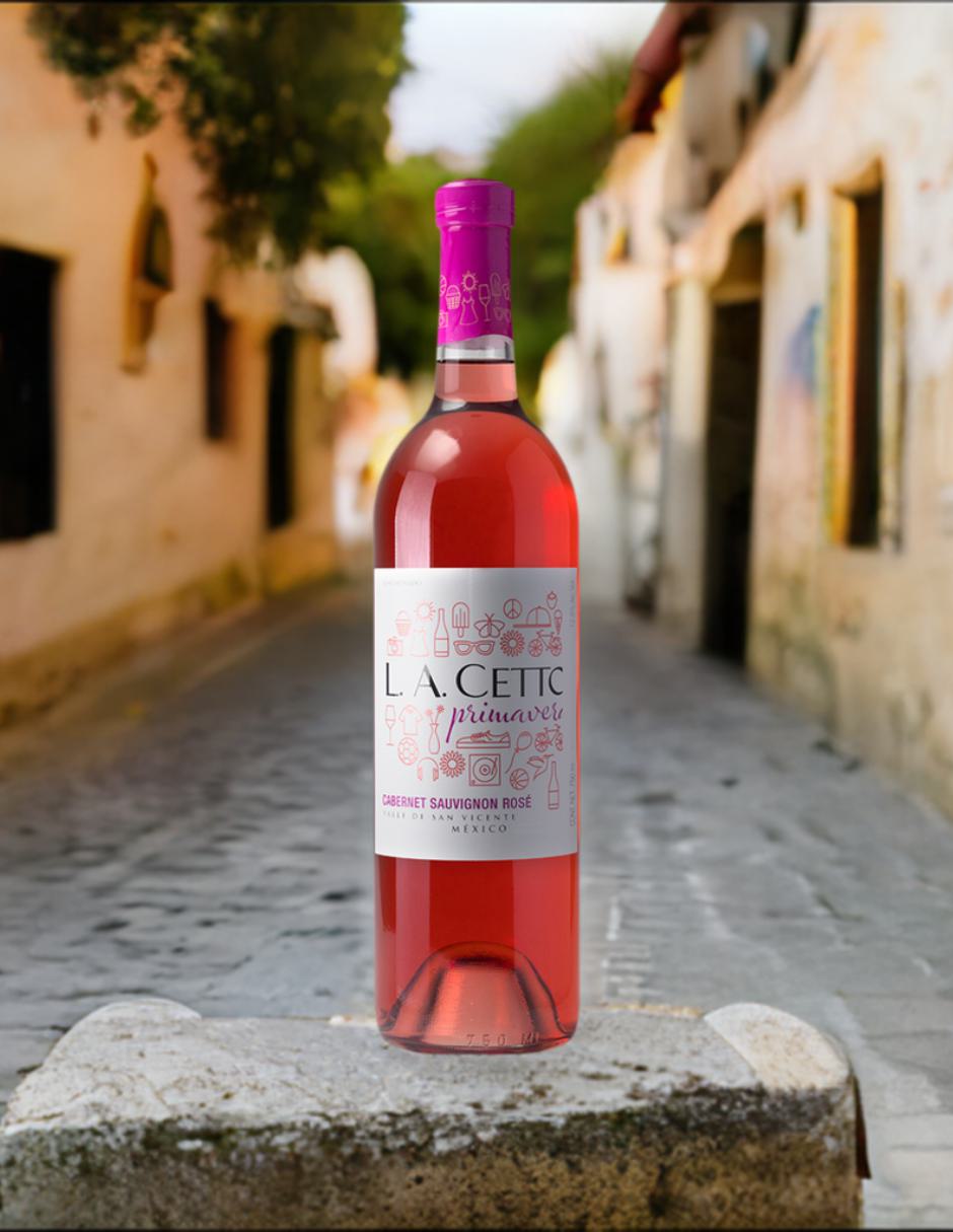Vino rosado varietal semidulce L.A. Cetto Primavera 750 ml 2