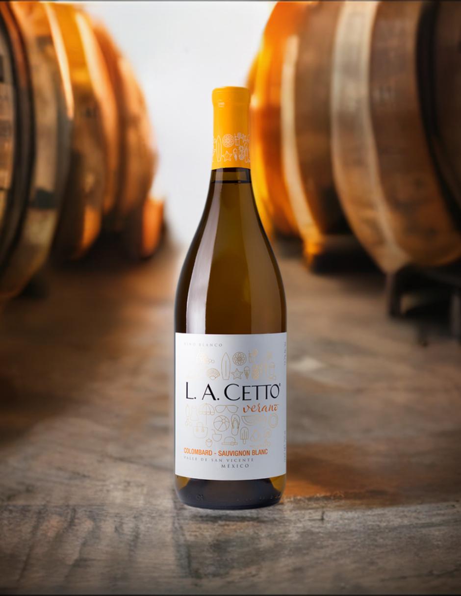 Vino blanco L.A. Cetto Verano Colombard 750 ml 2