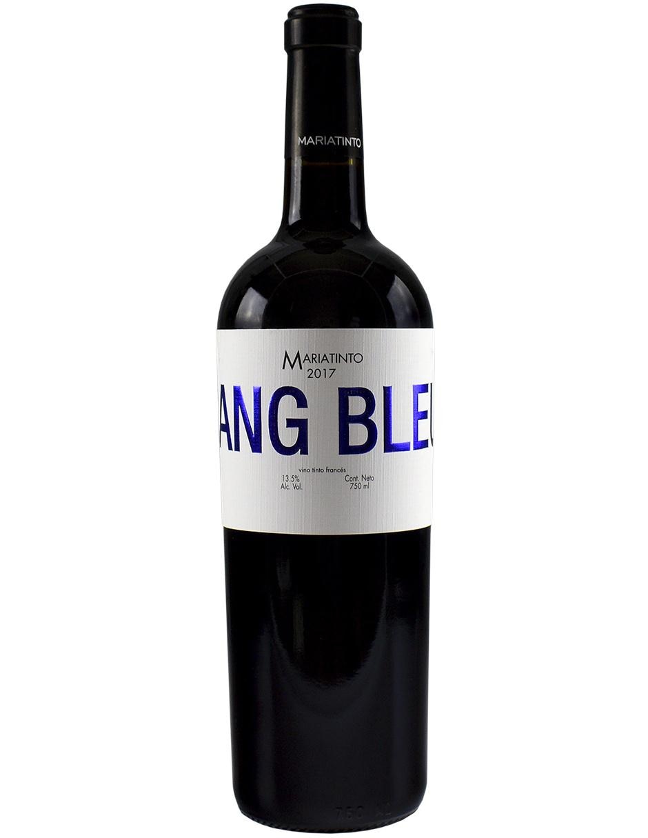 Vino tinto Sang Bleu syrah