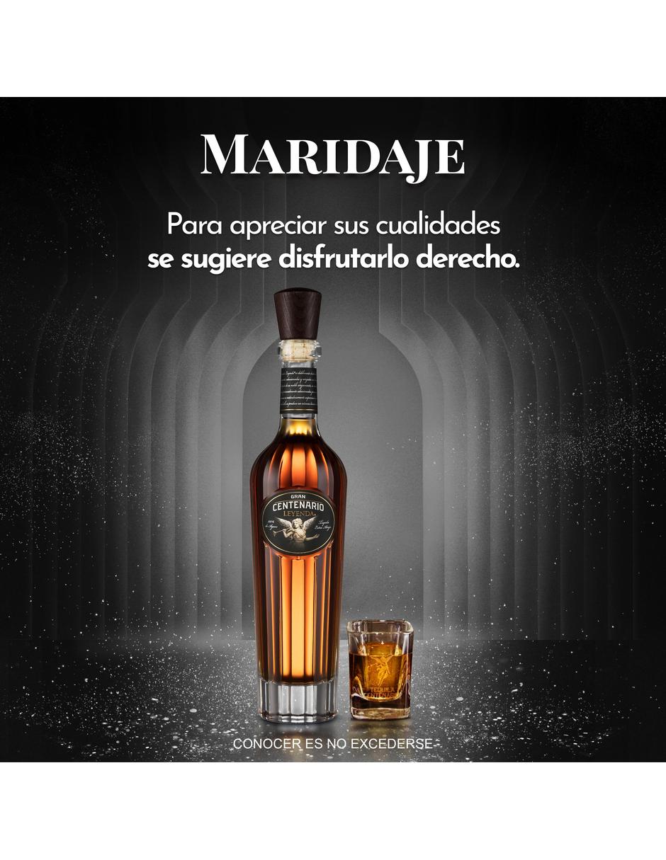 Tequila tipo Añejo 750 ml 4
