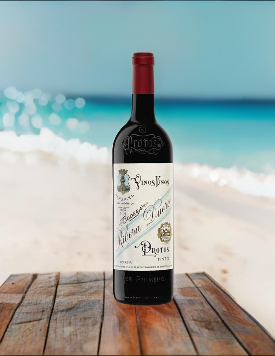 Vino tinto tinta del país 4