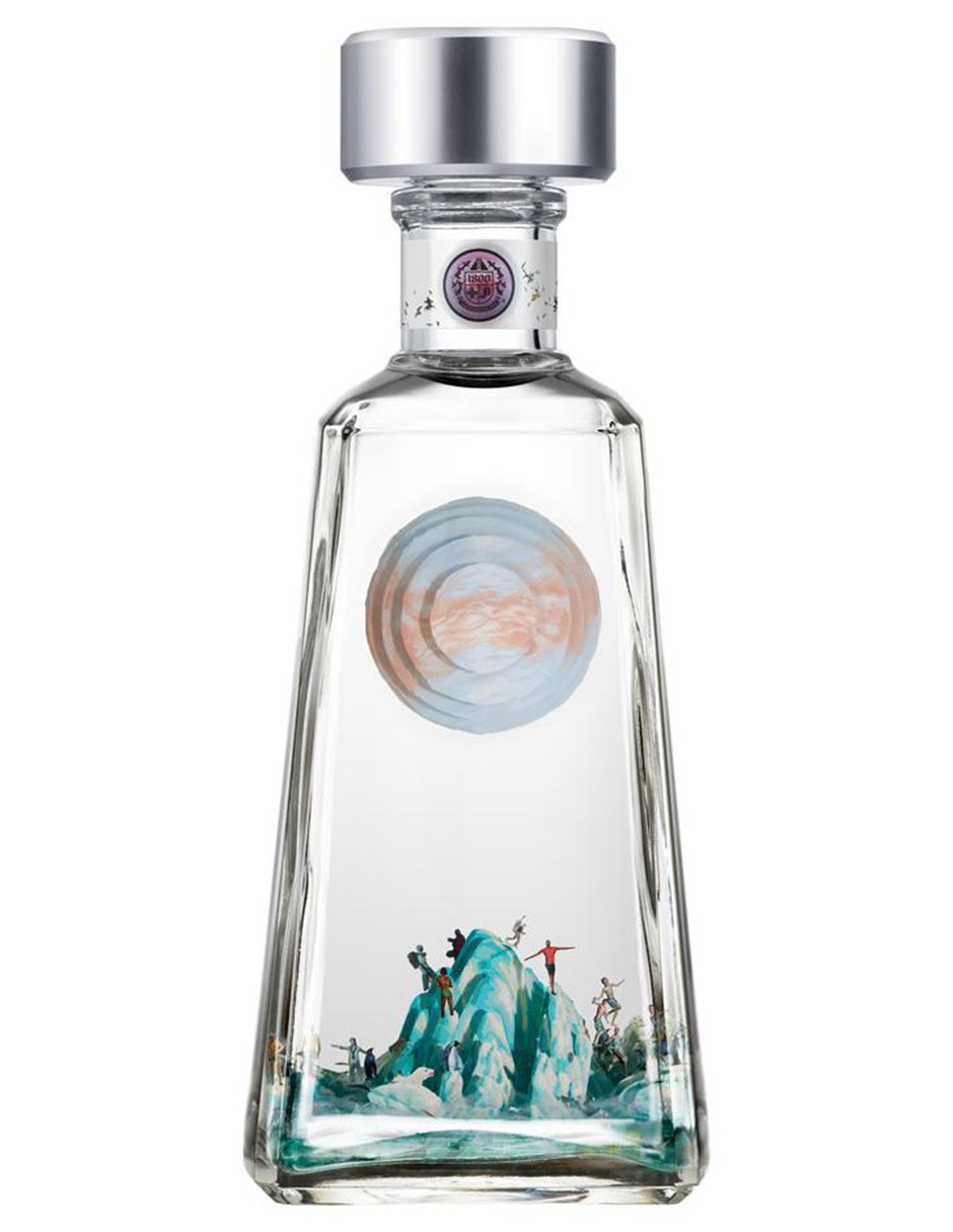 Tequila Essential tipo Blanco 750 ml 2