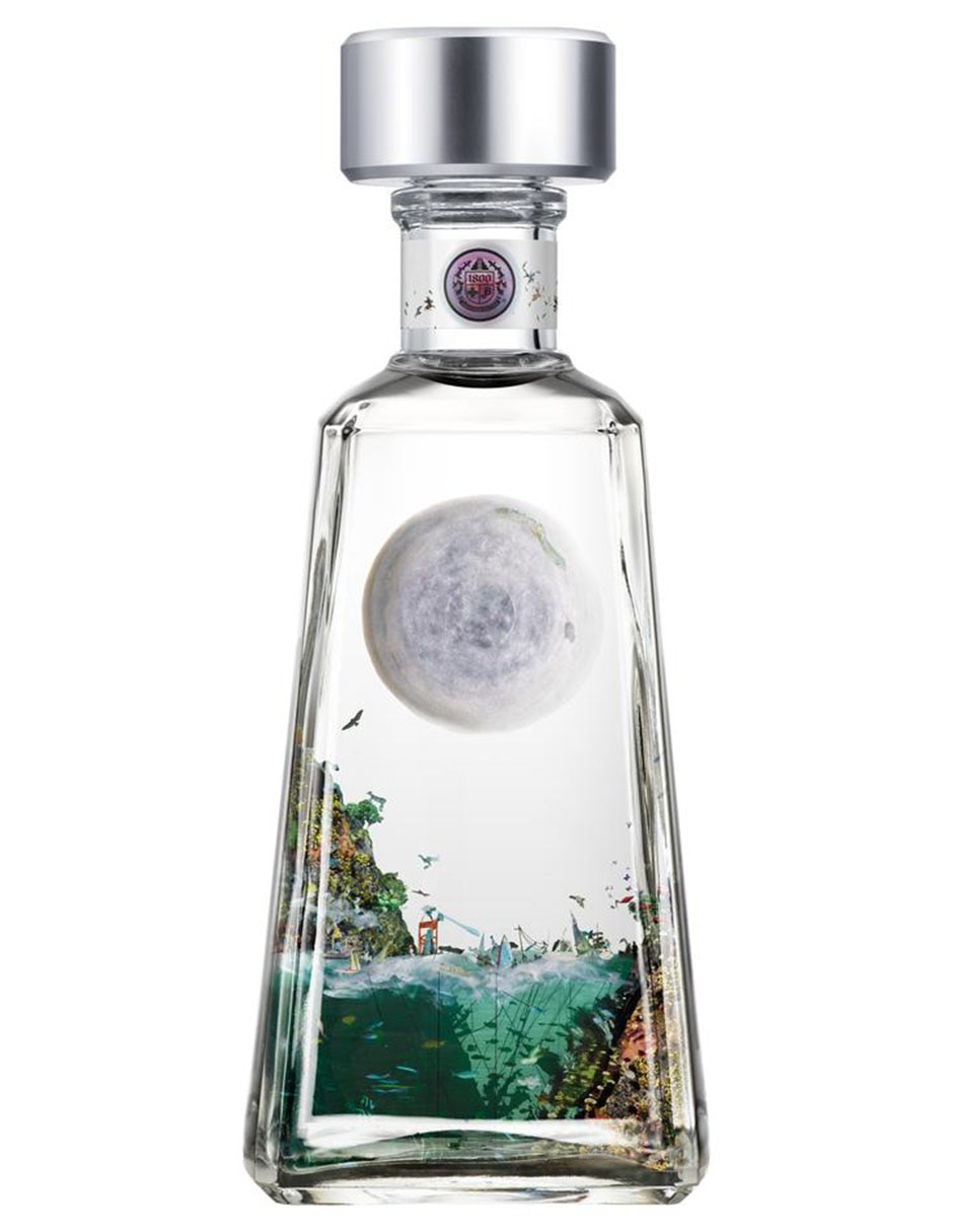 Tequila Essential tipo Blanco 750 ml 4