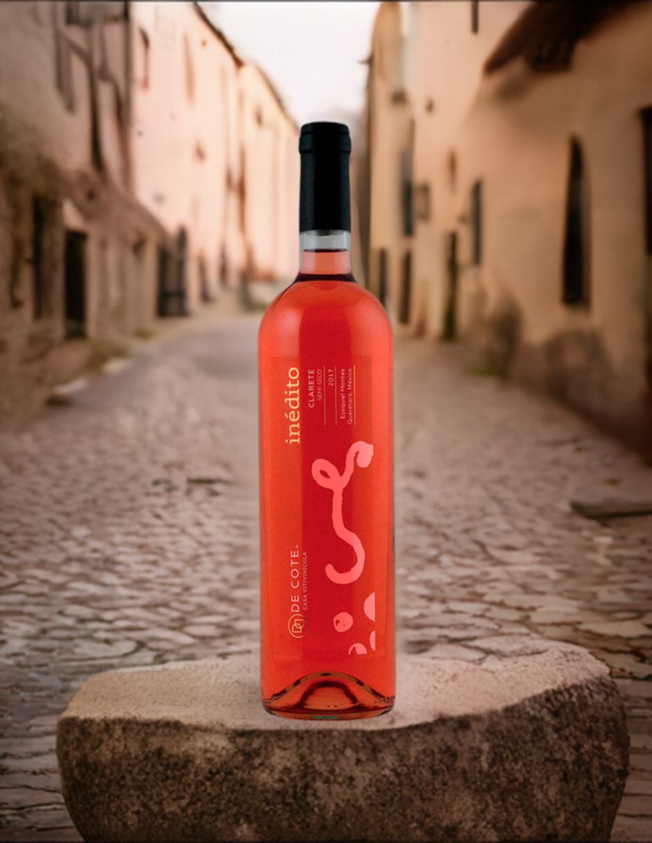 Vino rosado Clarete 750 ml 2