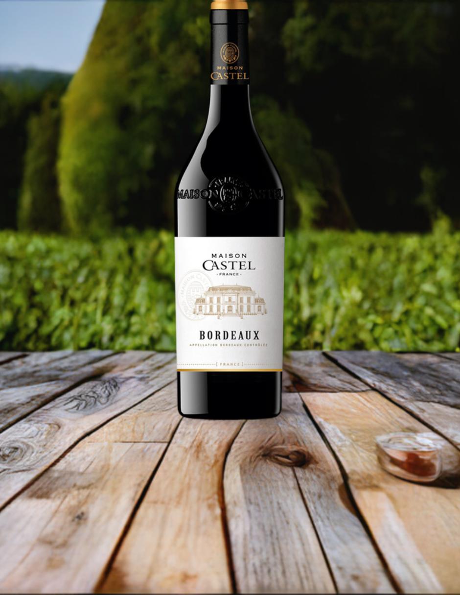 Vino tinto Bordeaux merlot 4
