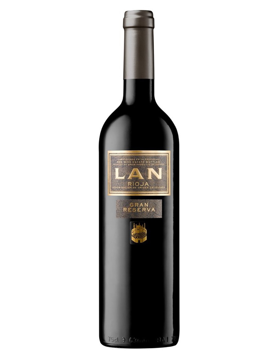 Vino tinto Gran Reserva tempranillo 750 ml