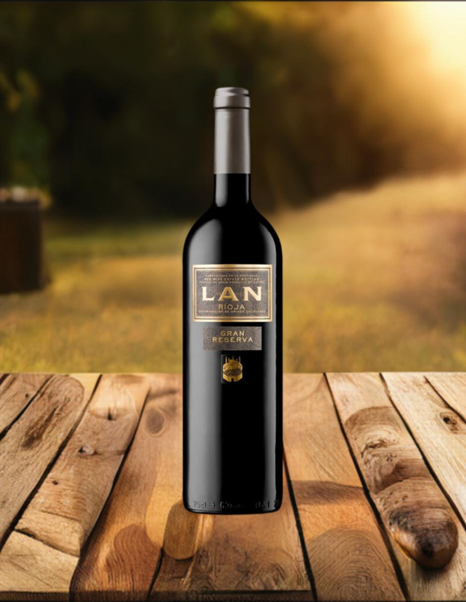 Vino tinto Gran Reserva tempranillo 750 ml 2
