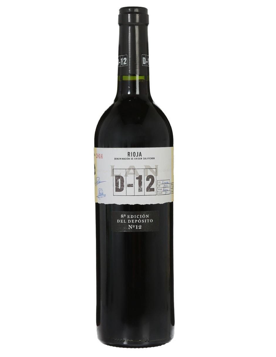 Vino tinto tempranillo 750 ml