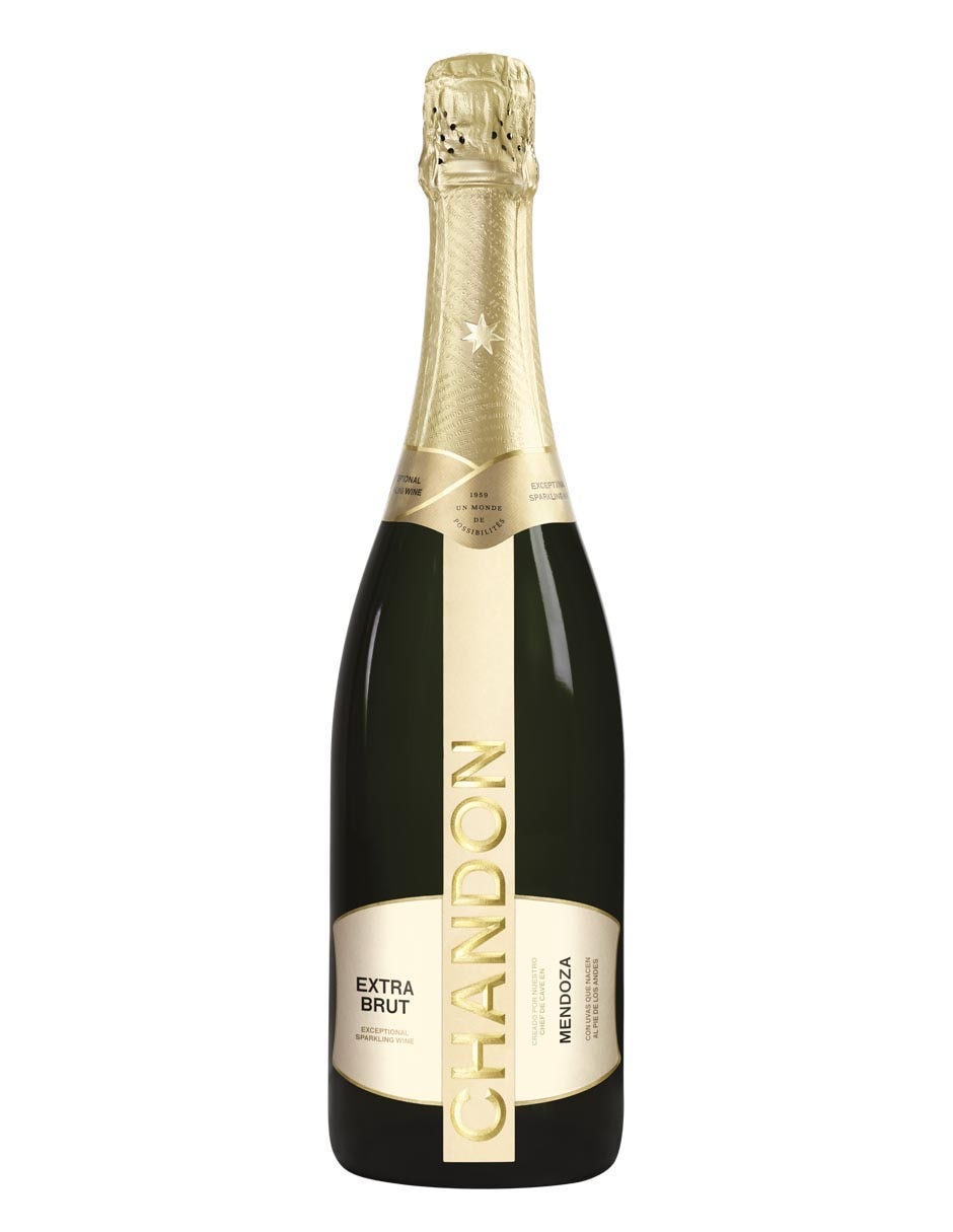 Vino espumoso Pinot Noir y Chardonnay Argentina 750 ml