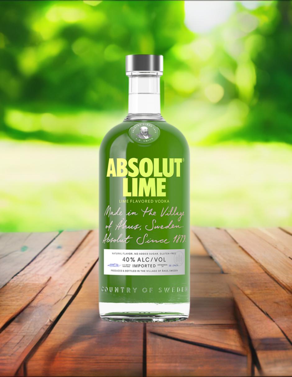 Vodka Lime 750 ml 2
