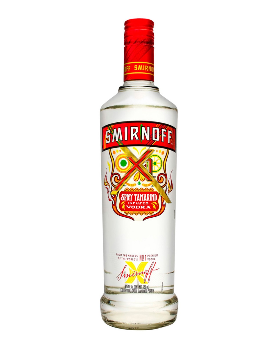 Vodka Smirnoff Tamarindo Edicion Especial 750 Ml En Liverpool