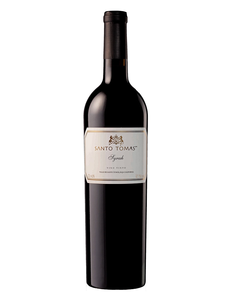 Vino tinto syrah