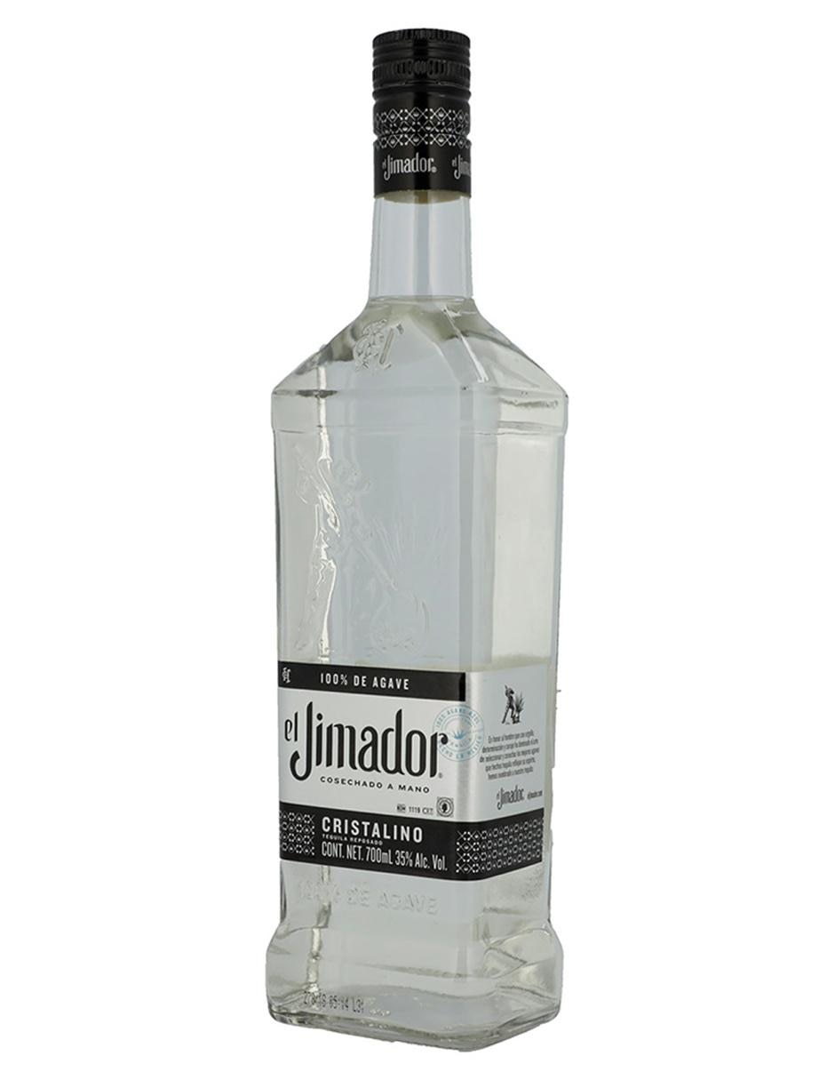 Tequila tipo Reposado cristalino 700 ml 2