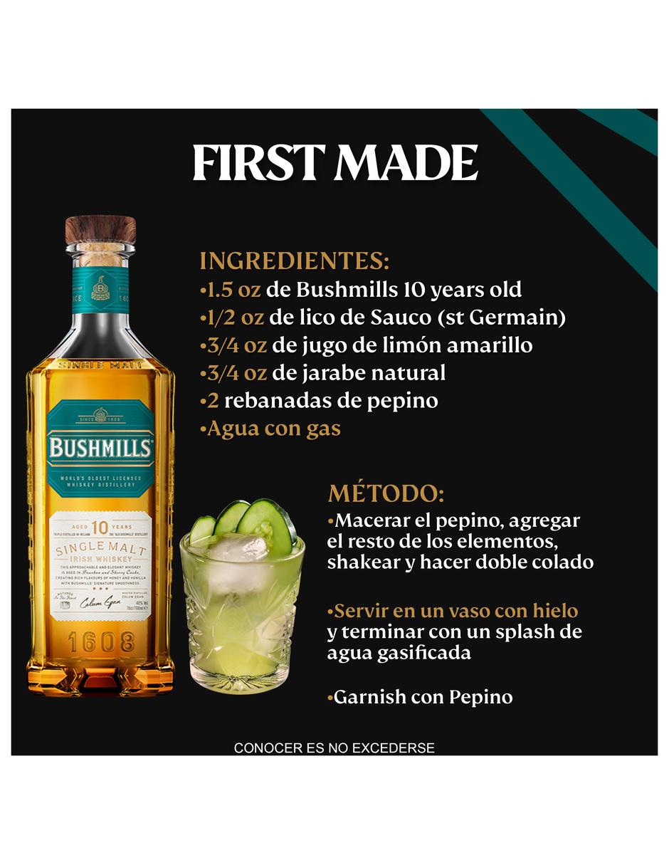 Whisky Irish 700 ml 3