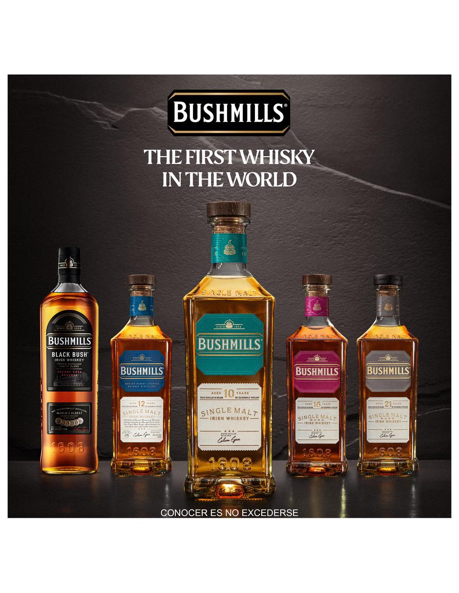 Whisky Irish 700 ml 5