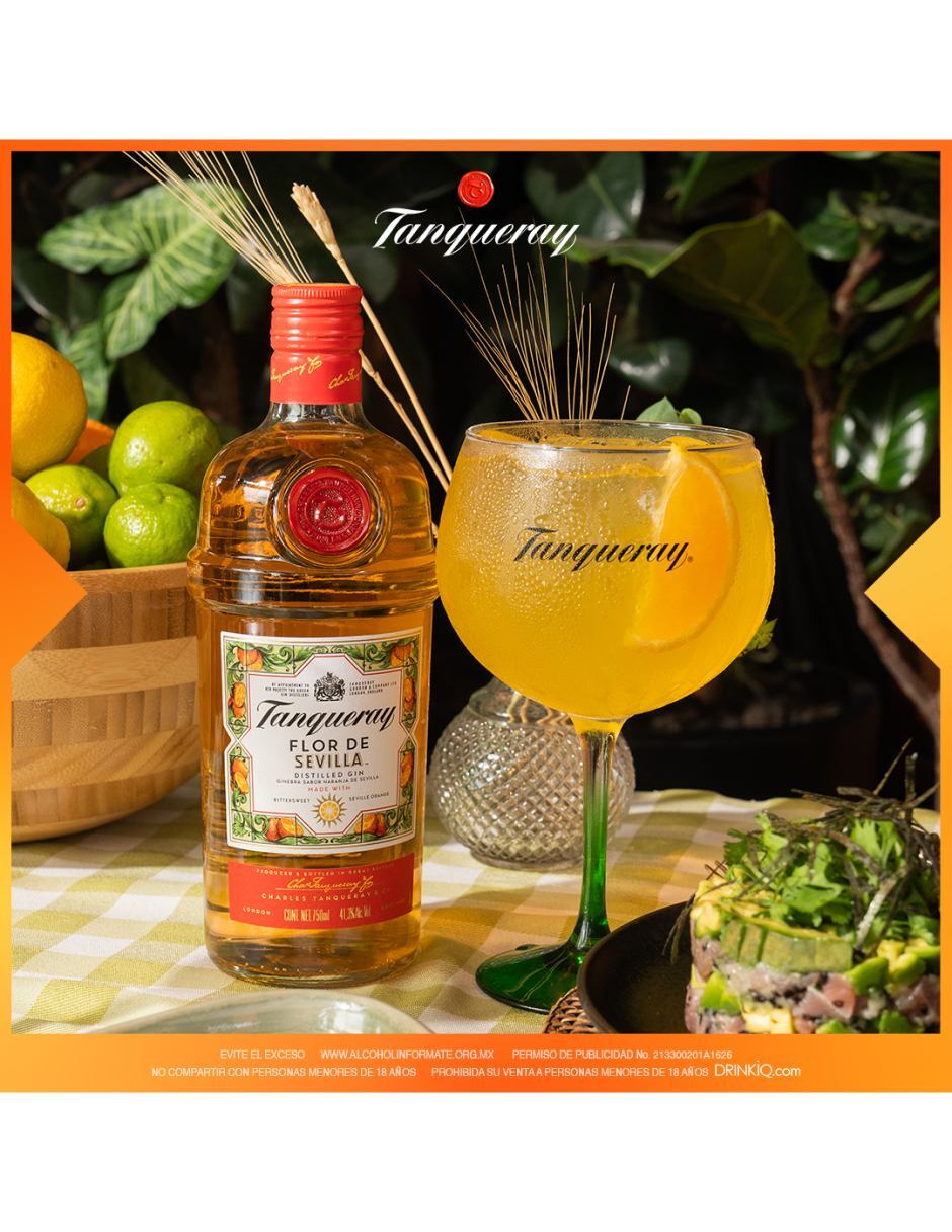 Ginebra Flor de Sevilla 750 ml 2