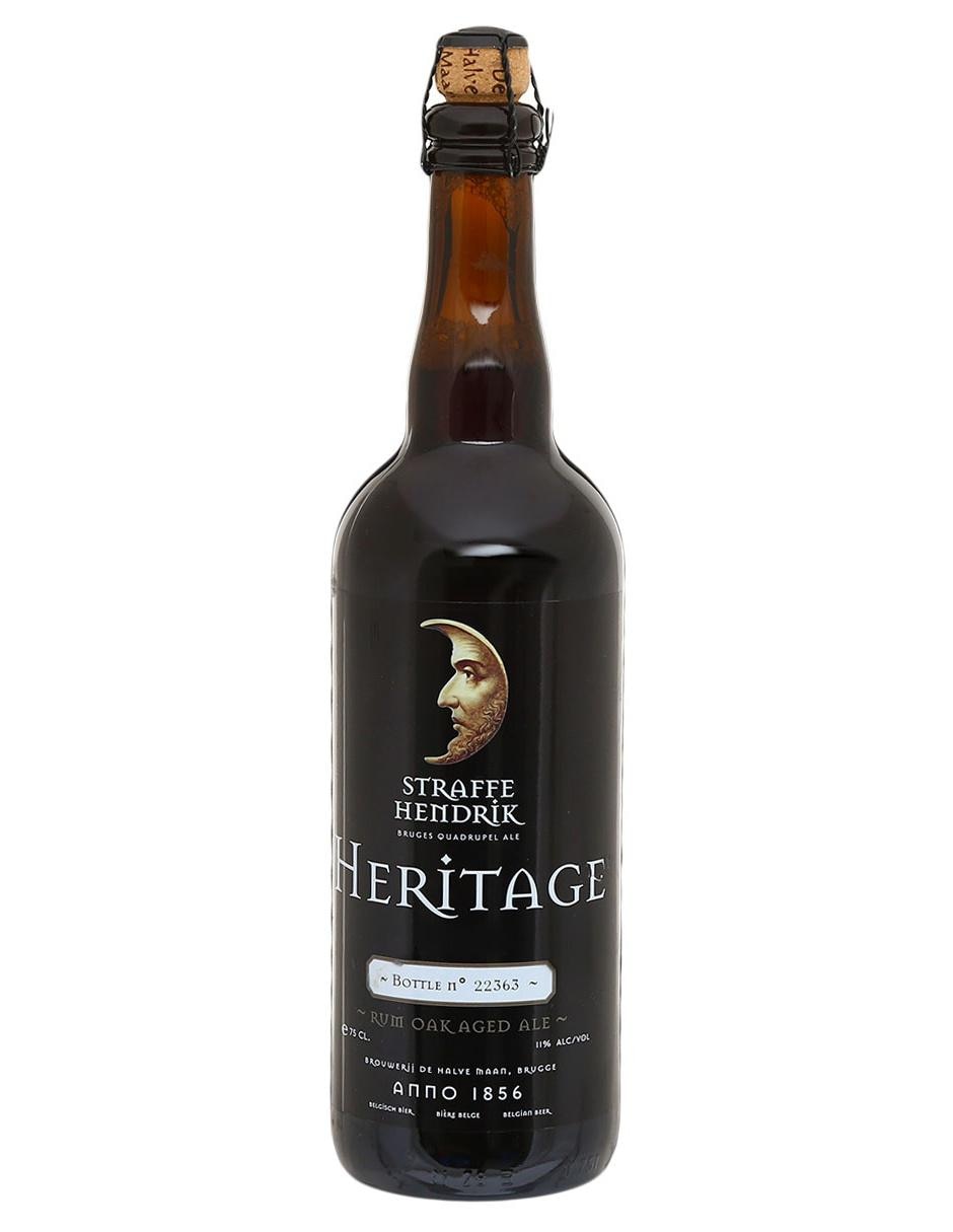 Cerveza obscura artesanal 750 ml