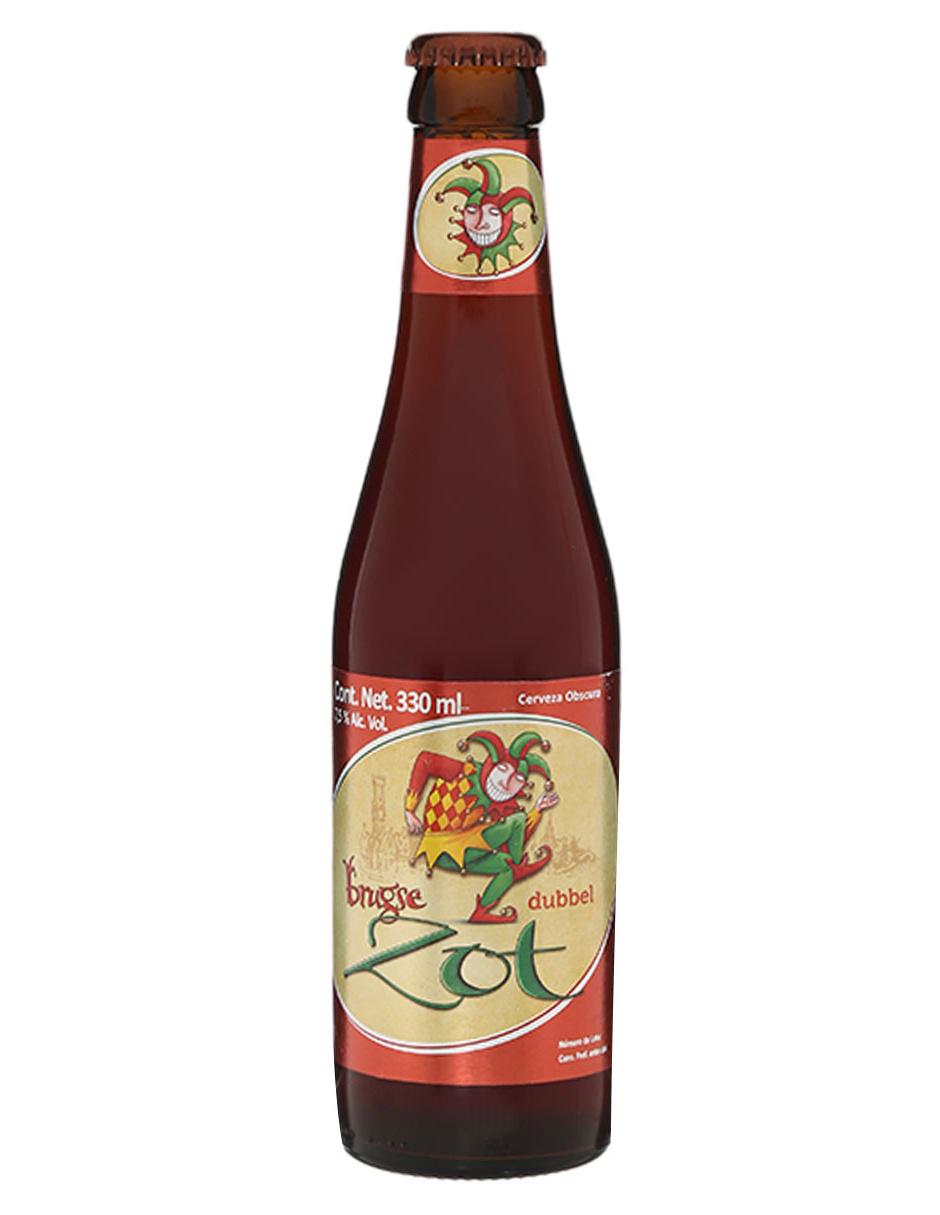 Cerveza obscura 330 ml