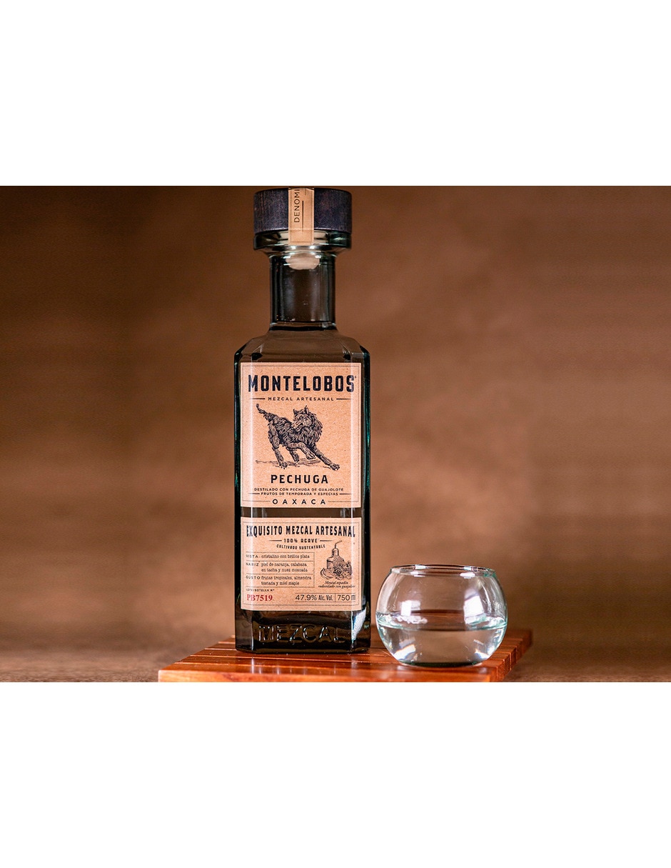Mezcal Joven 750 ml 2